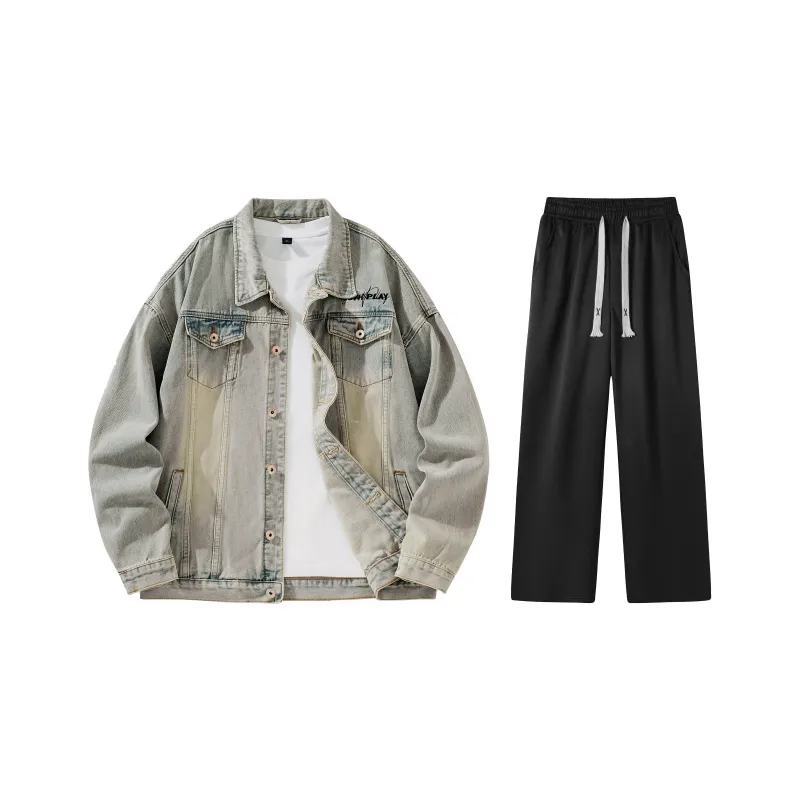 BOTH PLAY Casual Sportswear Unisex-14