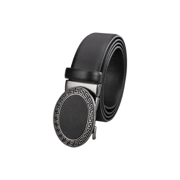 Cows Reign Top Grain Cow Leather Belts Men's Width 3.4cm