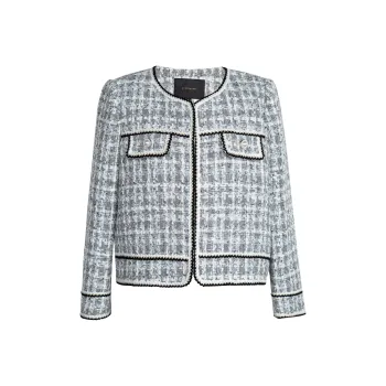 ROEYSHOUSE Jacket Women's Light Gray