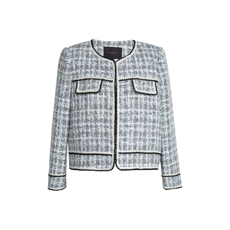 ROEYSHOUSE Jacket Women's Light Gray-0