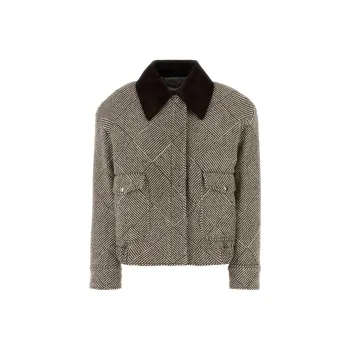 Stella McCartney Long Sleeved Tweed Jacket