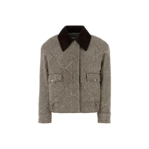 Stella McCartney Long Sleeved Tweed Jacket