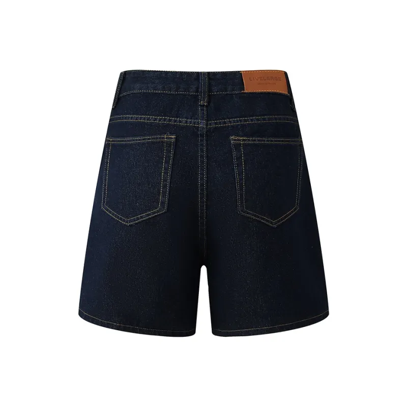 Ning Cai Yuer Denim Shorts Women's Denim-1