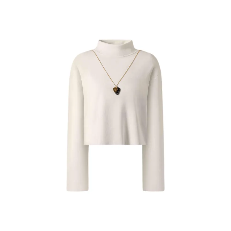 KARL LAGERFELD FW23 Knitwear Women's White-0