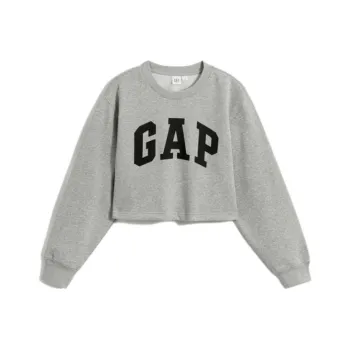GAP Sweatshirts Women's Gray