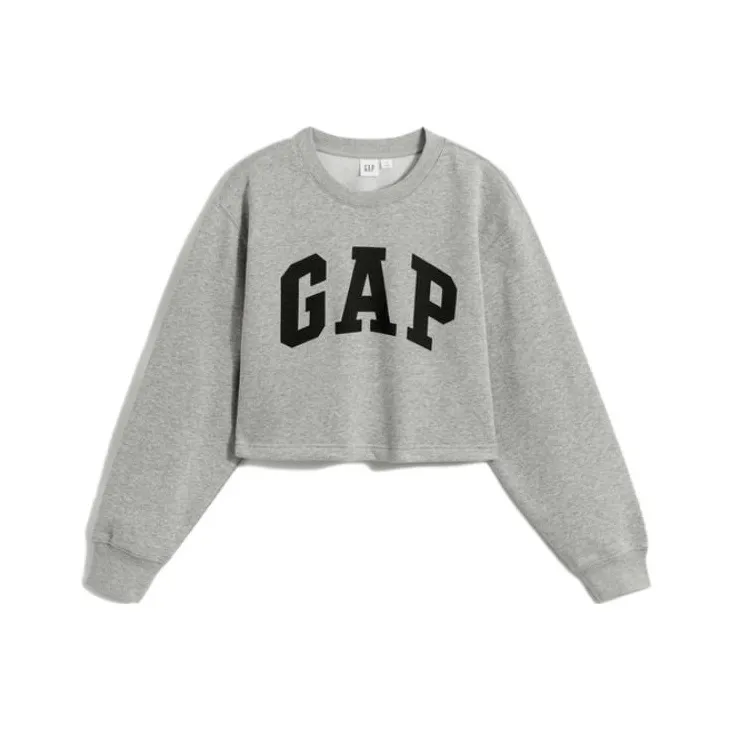 GAP Sweatshirts Women's Gray-0
