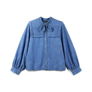 Prth Promethean Shirts Women's Medium Blue