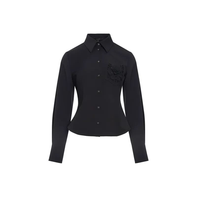 BESIONIA FW24 Shirt Women's Black-0