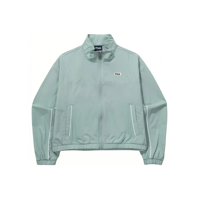 FILA Single Layer Jacket Jackets & Coats Women's Light Green-0