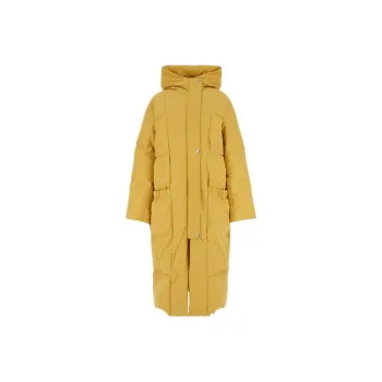 JIL SANDER Padded Hooded Coat