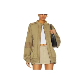 FREE PEOPLE Jackets Coats Women's Brown
