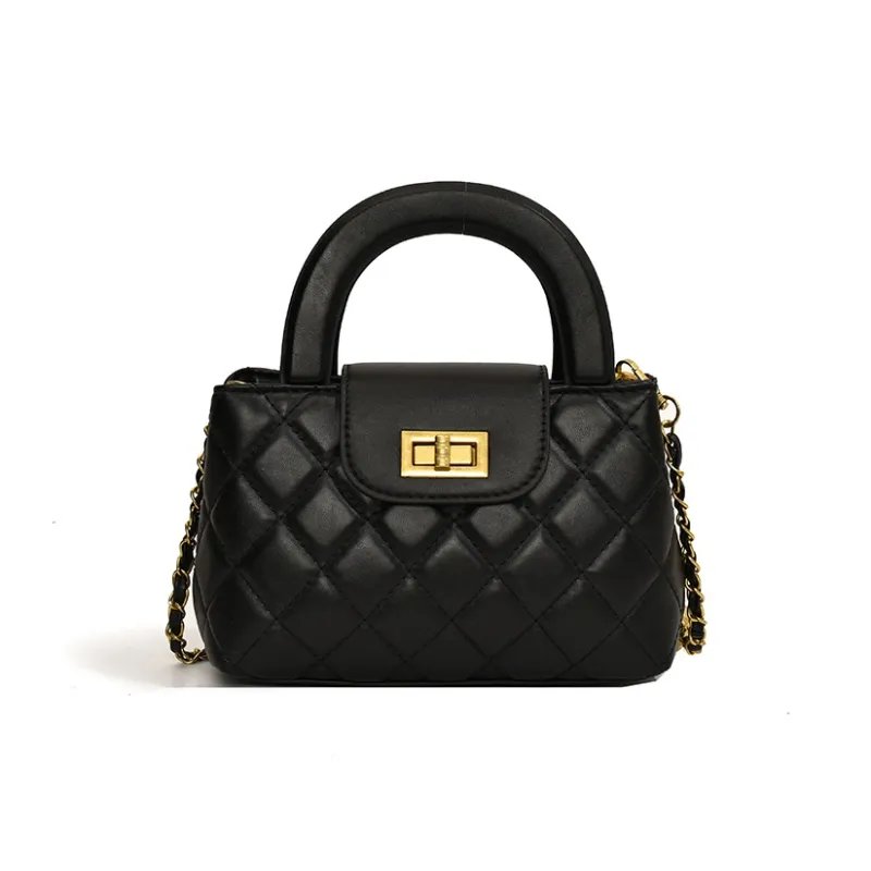 LOUIS ROYALN PU One Shoulder Handbag Unisex Multicolor-4