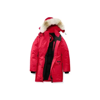 Canada Goose Trillium Down Jackets Women's Red