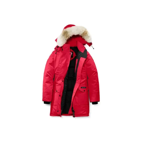 Canada category Trillium Down Jackets Women's Red