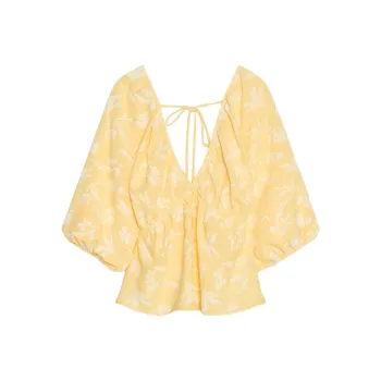 ZARA Shirts Women's Yellow
