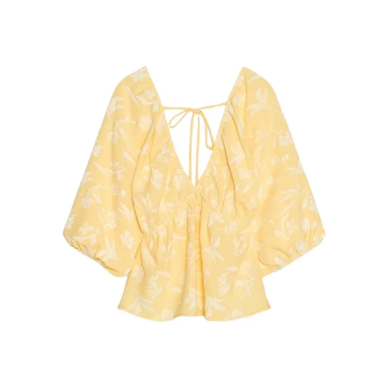 ZARA Shirts Women's Yellow-0