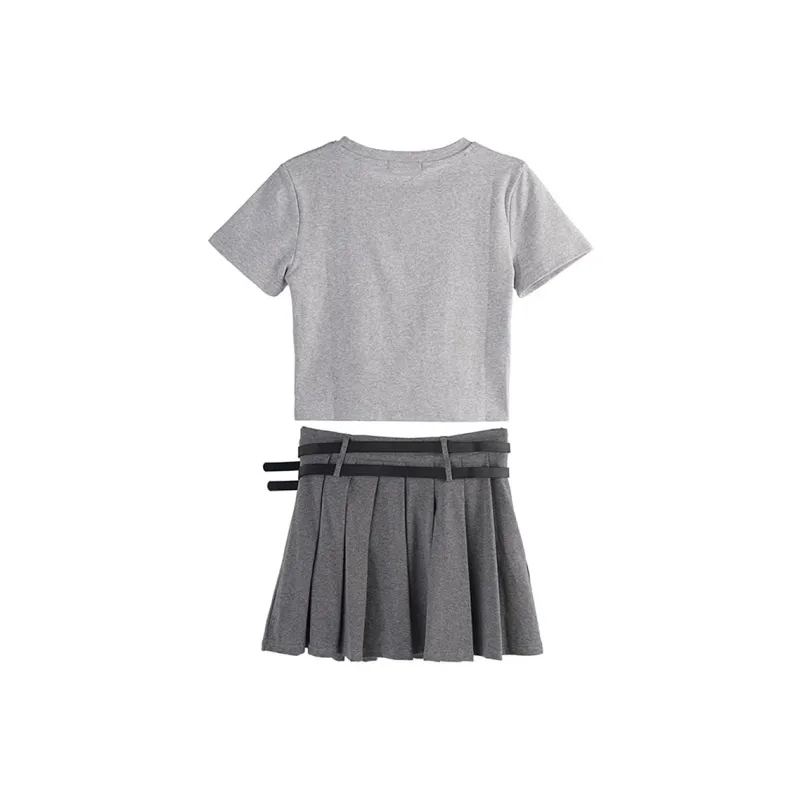 PLANE DRIFT Two Piece Skirt Sets Women's-1