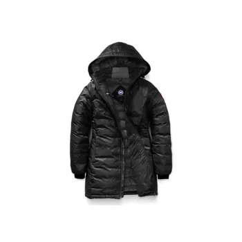 Canada Goose Camp Series Down Jackets Women's Black
