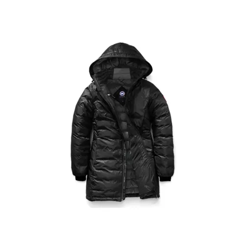 Canada Goose Camp Series Down Jackets Women's Black