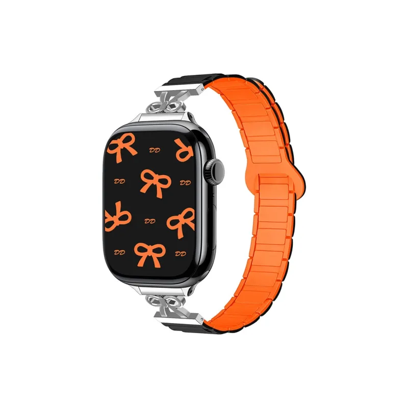 ZHENGGUANG Watch Band Apple Compatibility 199mm Silicone Material-6