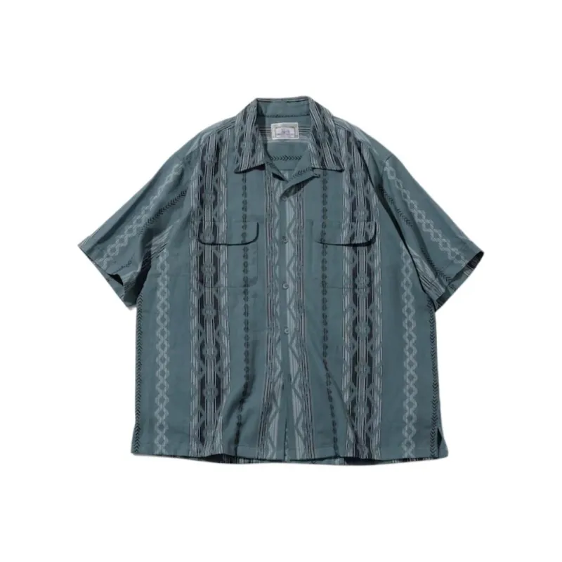 FREAK'S STORE Shirt Men's Blue Black-0