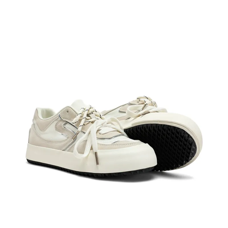 HACKBUTEER Low Top Skateboard Shoes Women's Box Included-20