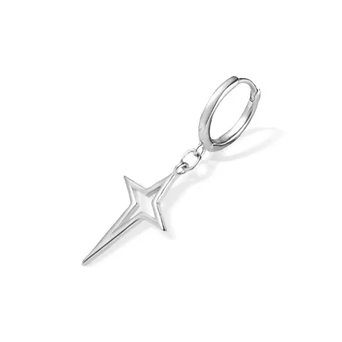 ETAHLOVE S925 Silver Earrings Unisex-5