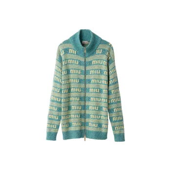 MIU MIU Knitwear Women's Turquoise