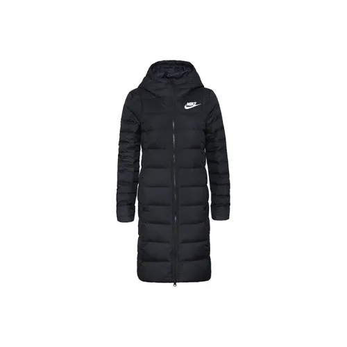 Nike Down Jacket Winter Women's Black