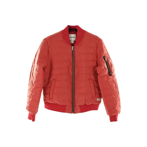 Converse Jackets Coats Women's Red