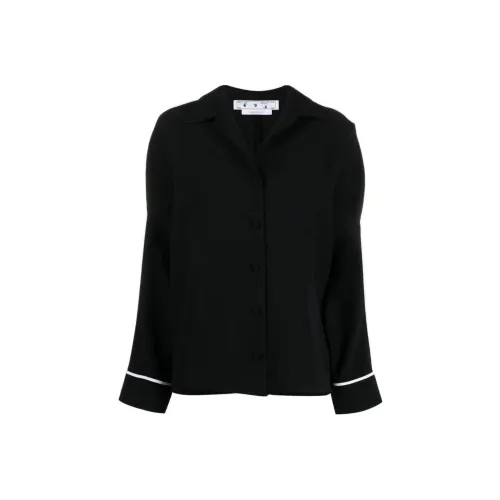 OFF-WHITE Jackets Women's Black