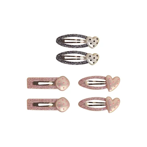CHIMERA Resin Fabric Hair Clips Women's