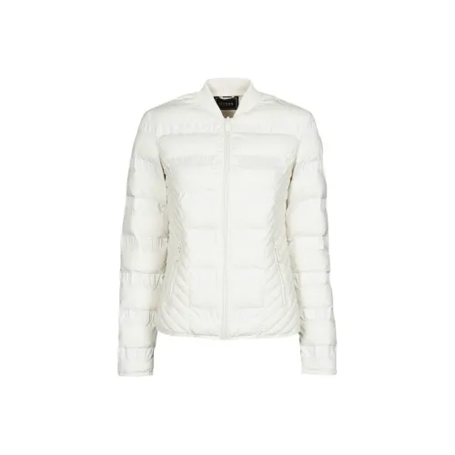 GUESS Jackets & Coats Women's Ivory