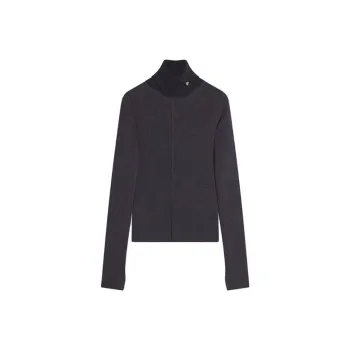 Lanvin FW23 Knitwear Women's Dark Gray