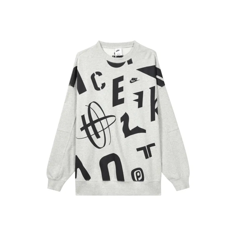 Nike Sweatshirts Women's Gray-0