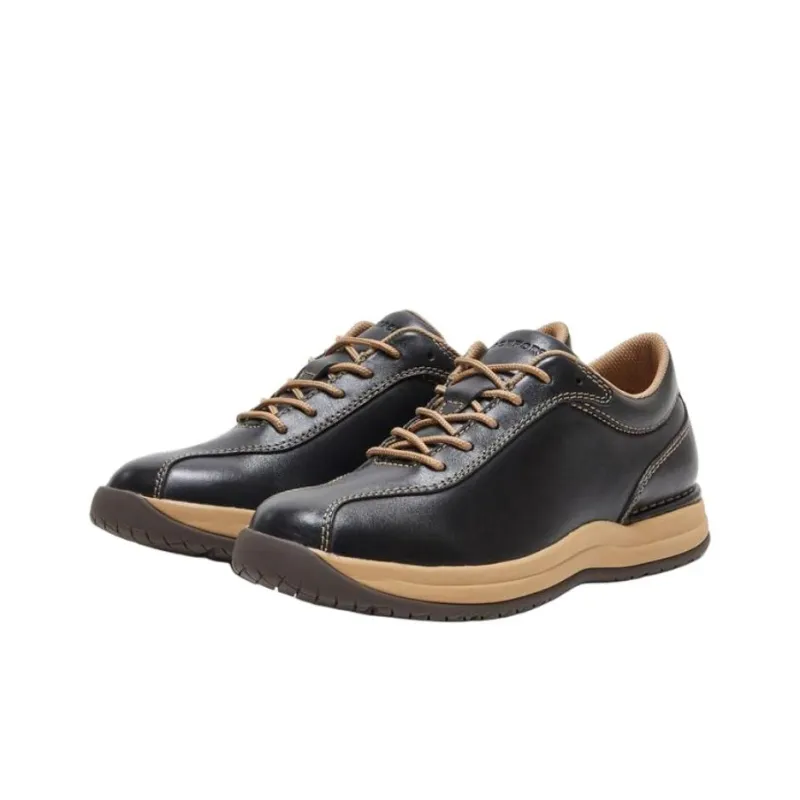 ROCKPORT OPEN ROAD TACONIC Abrasion Resistant Low Top Casual Shoes Men's Black-1