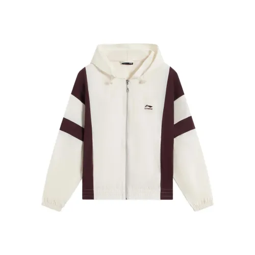 LiNing Sports Trend Series Jacket Women's White