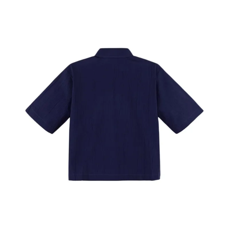 Timberland Shirt Women's Marine Blue-1
