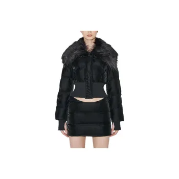 Misbhv Down Jacket Women's Black