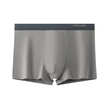 YUZHAOLIN Underpants Men's 1 Pack Dark Gray