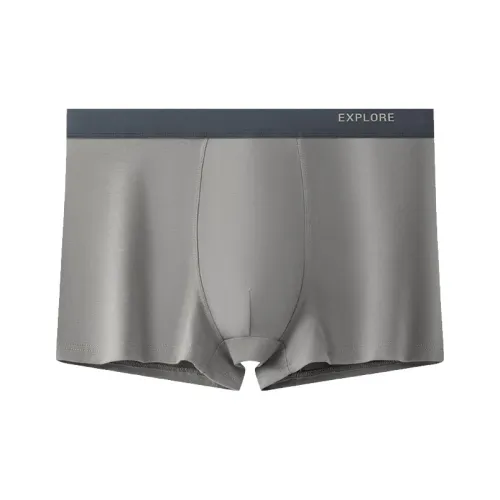 YUZHAOLIN Underpants Men's 1 Pack Dark Gray