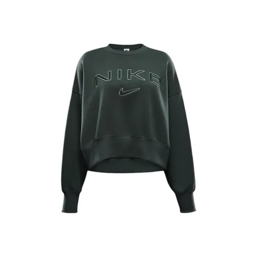 Nike Sportswear Phoenix Fleece Women's Over Oversized Crew Neck Logo Sweatshirt