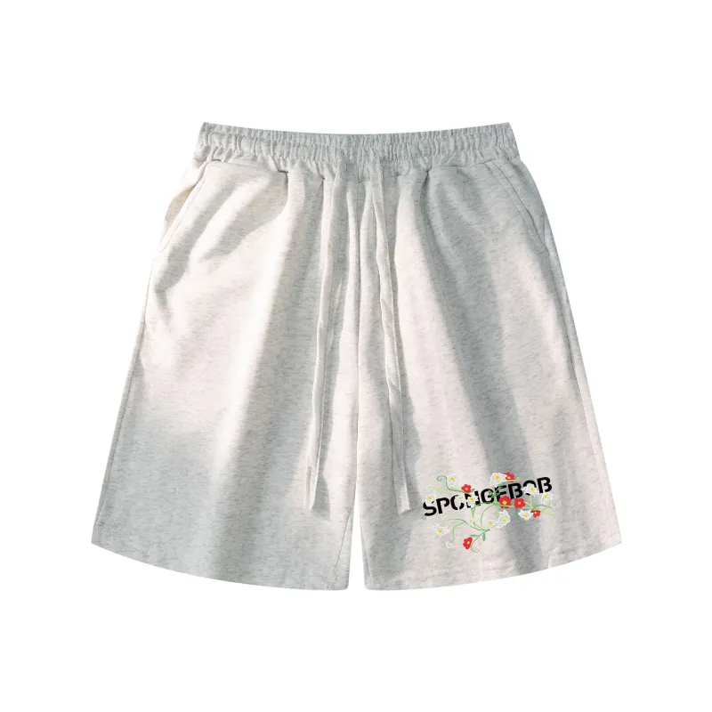 SPONGEBOB SQUAREPANTS Casual Shorts Unisex-4