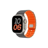 Gray & Orange