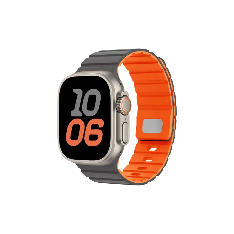 SOUTU Watch Band Apple Compatibility Silicone Material-9