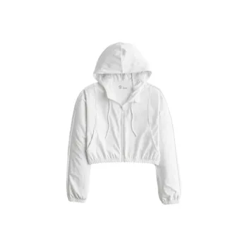Hollister Sweatshirt Women's White