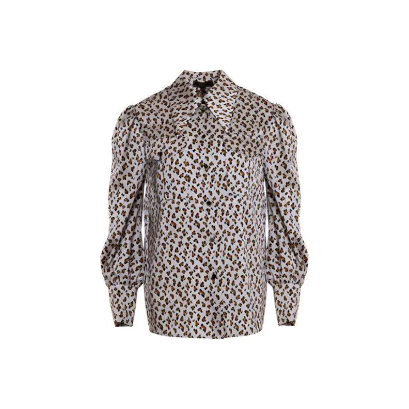 BESIONIA SS22 Shirt Women's Apricot-0