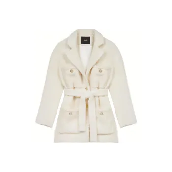 Maje Jackets Women's White