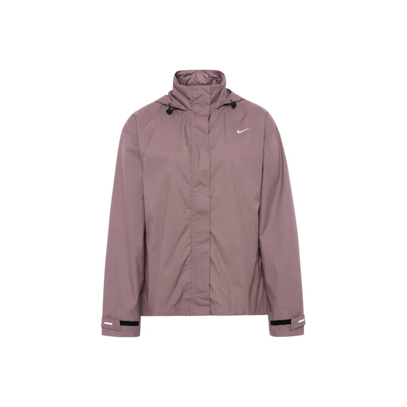Nike Fast Jackets Coats Women's Smoky Purple Red-0