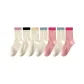 2 Pink Rose Red Mouth, 2 White Blue Rose Mouth, White Yellow Rose Mouth, White Black Rose Mouth, White Pink Rose Mouth